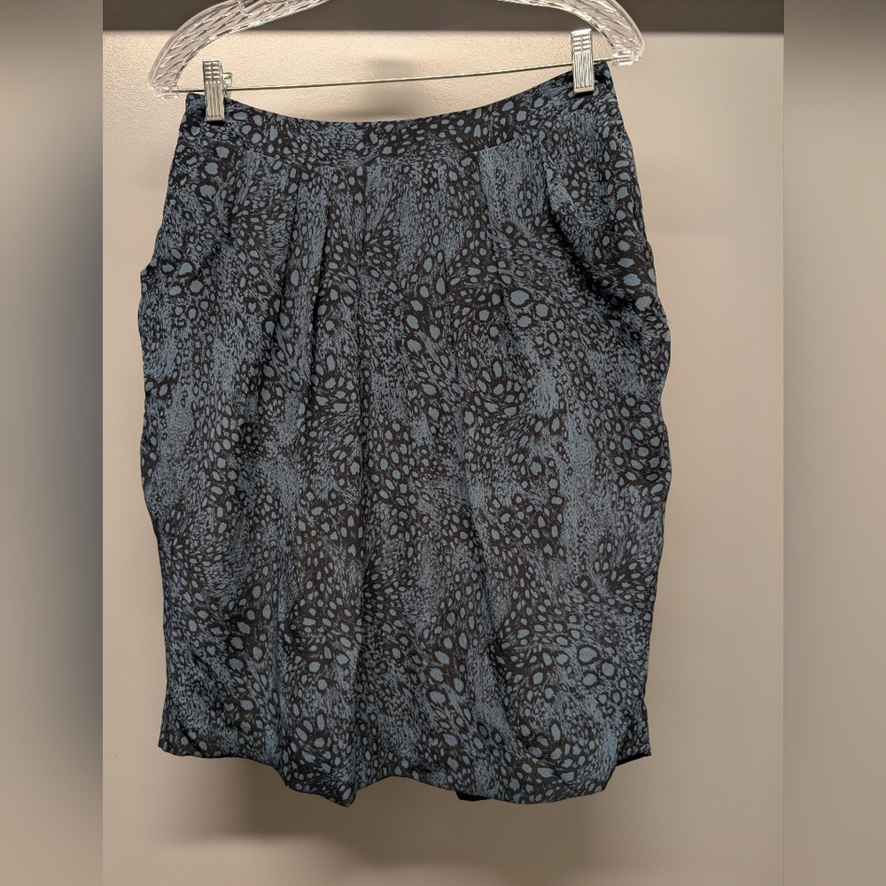 Pyrus London Anthropologie 100% Silk With 100% Cotton Lining Skirt